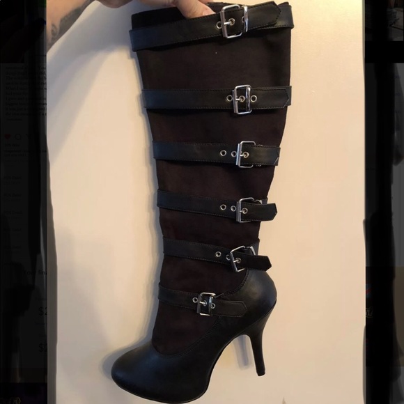 Funtasma Shoes - Funtasma Buckle Boots BNWT Size 10